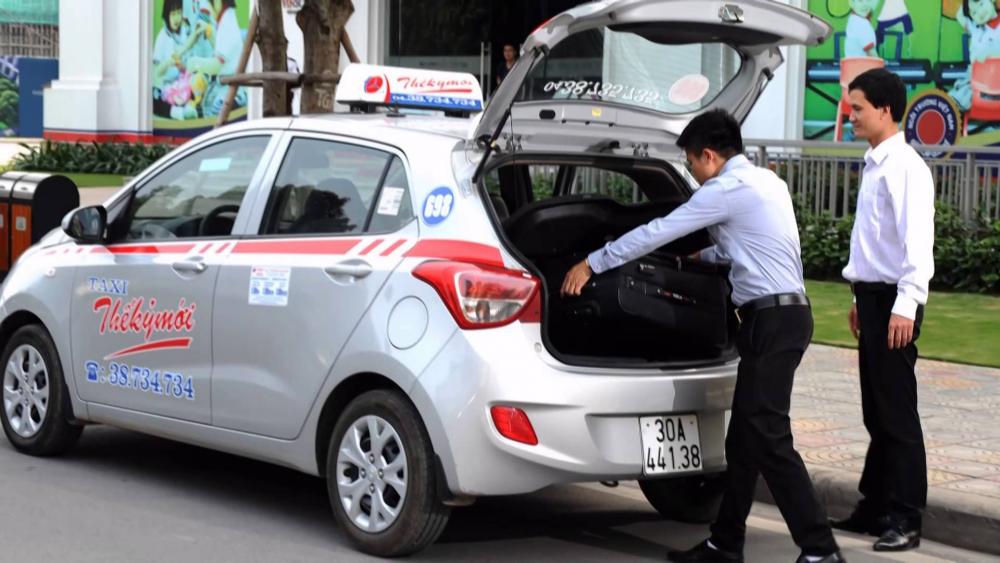 Số Tổng đài và Bảng giá Taxi Thế Kỉ Mới Hà Nội