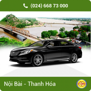 Taxi Nội Bài đi Quan Hóa Thanh Hóa