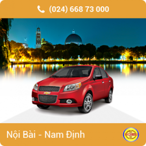 Taxi Nội Bài đi Nam Định