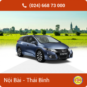 Taxi Nội Bài đi Thái Bình