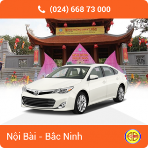 Taxi Nội Bài đi Bắc Ninh