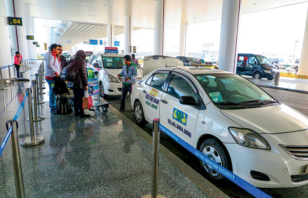 Dịch vụ Taxi Nội Bài đi các huyện và Thành phố Bắc Giang 