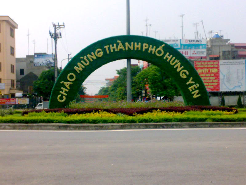Taxi thành phố Hà Nội đi Hưng Yên