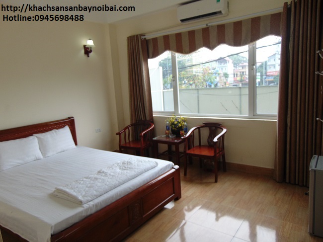 Dịch vụ nhà nghỉ,khách sạn gần sân bay Nội Bài