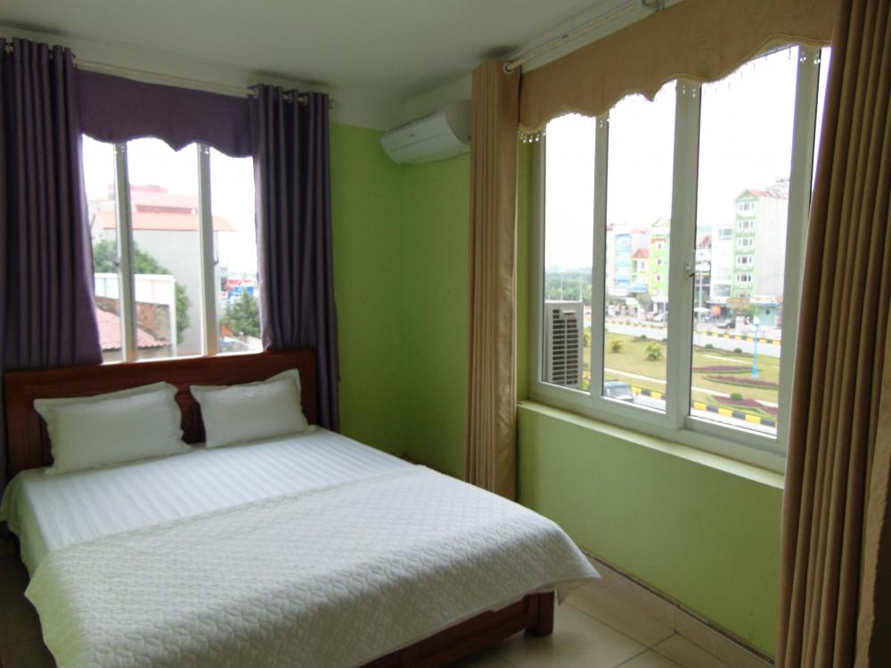 Phòng nghỉ hotel gần sân bay Nội Bài