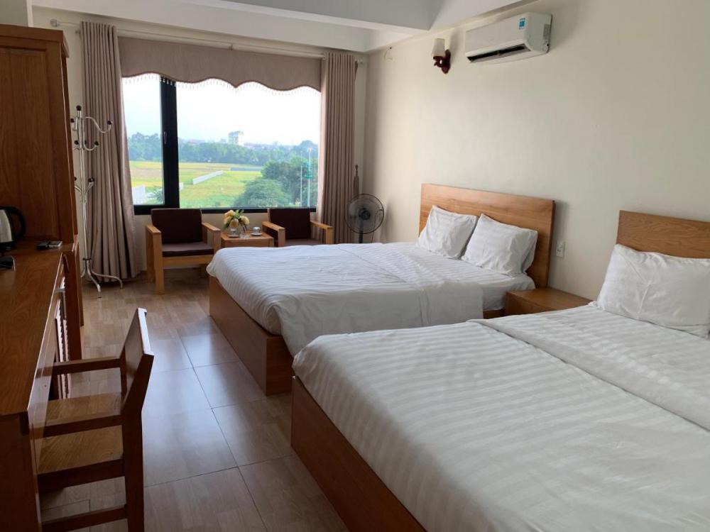 Hotel giá rẻ gần sân bay quốc tế Nội Bài