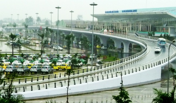 Vị Trí đỗ xe tại Sân Bay Nội Bài 