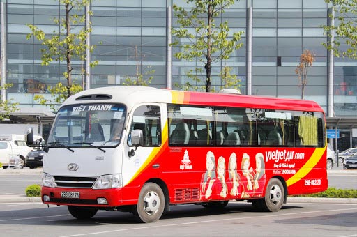 Mini Bus tại Sân Bay Nội Bài